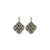 Extra Luxurious Quatrefoil Earrings in "Twilight Serenade" *Custom*