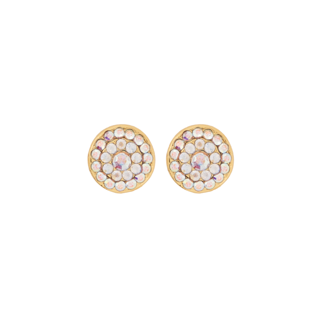 Small Pavé Earrings in "Winds of Change" *Custom*