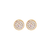 Small Pavé Earrings in "Winds of Change" *Custom*