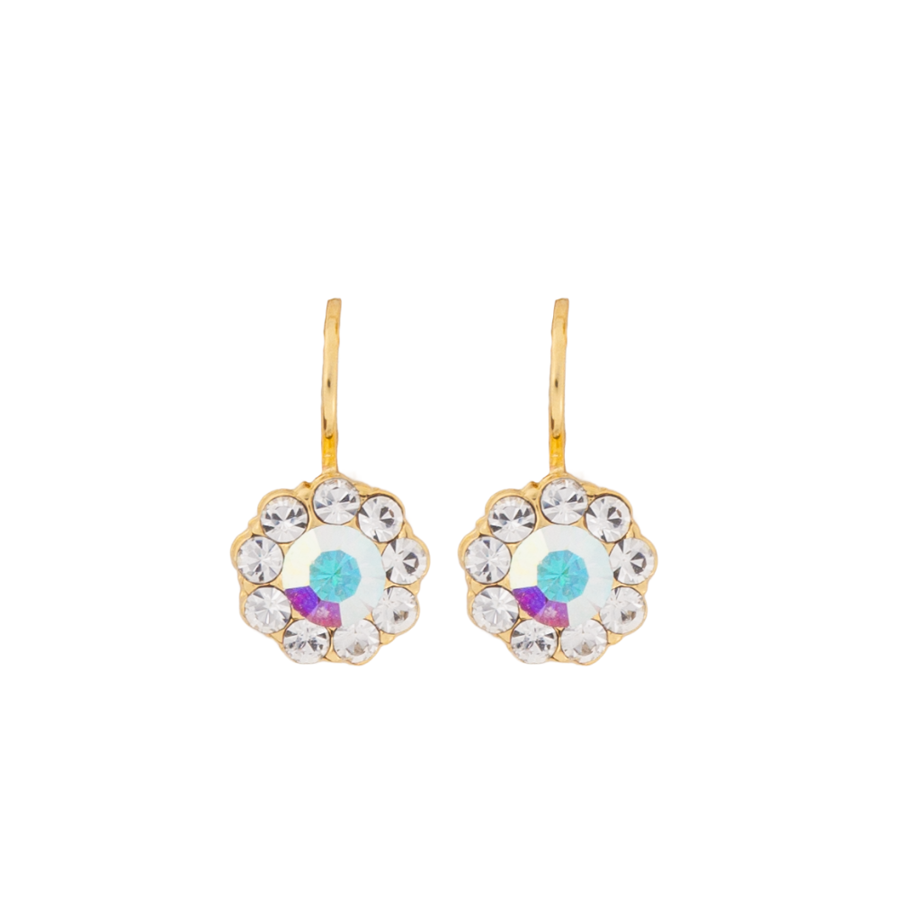 Medium Flower Earrings in "Winds of Change" *Custom*