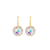 Medium Flower Earrings in "Winds of Change" *Custom*