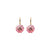 Medium Flower Earrings in "Parasol" *Custom*