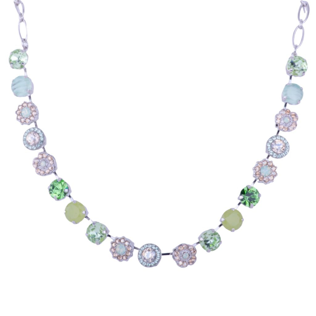 Large Rosette Necklace in "Savannah" *Custom*