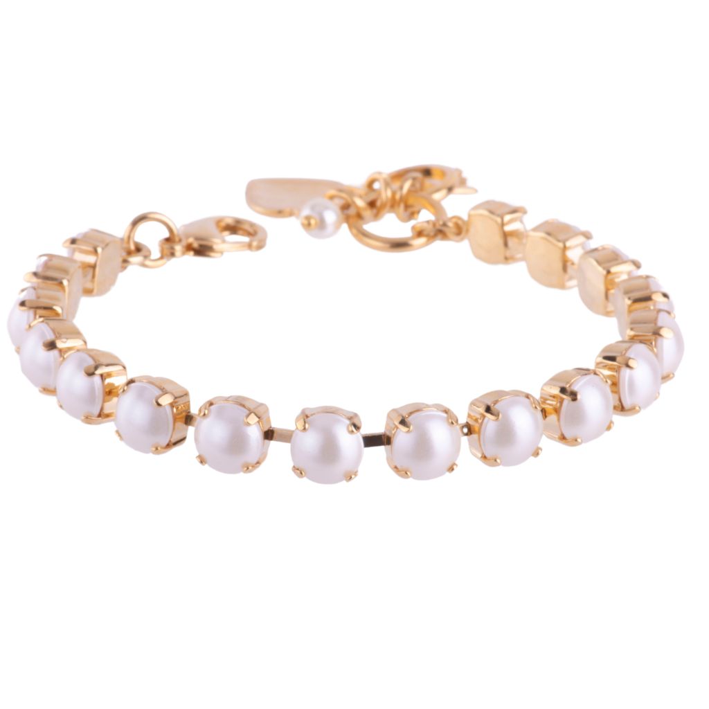 Medium Classic Bracelet in "Pearl" *Custom*