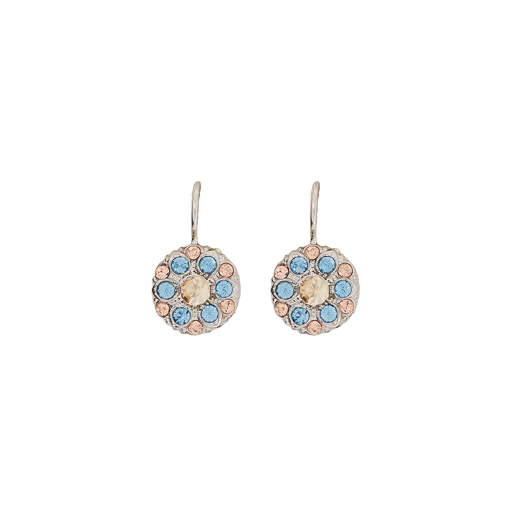 Medium Guardian Angel Earrings in "First Toast" *Custom*