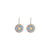 Medium Guardian Angel Earrings in "First Toast" *Custom*