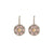 Medium Guardian Angel Earrings in "Champagne Kisses" *Custom*