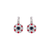Medium Guardian Angel Earrings in "Americana" *Custom*