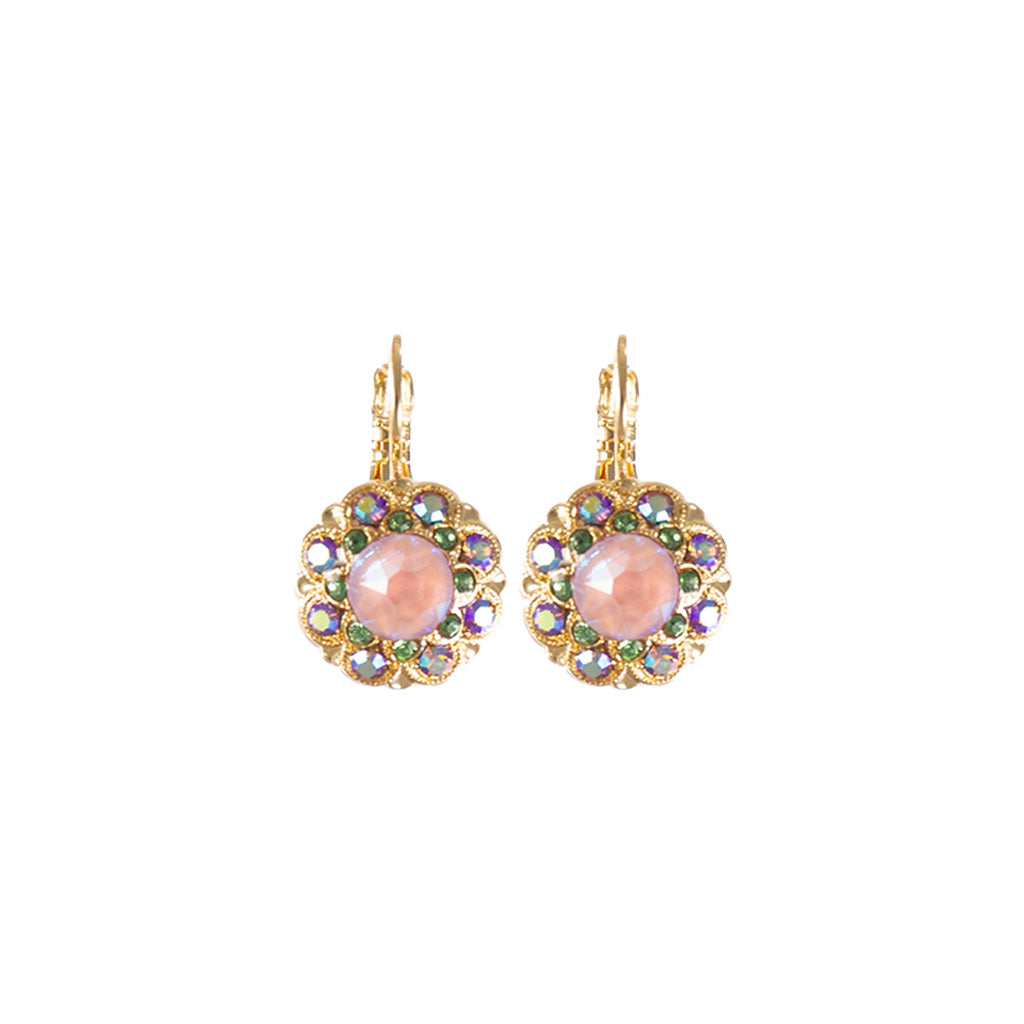 Medium Cluster Earrings in "Lavender Mist" *Custom*