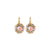 Medium Cluster Earrings in "Lavender Mist" *Custom*
