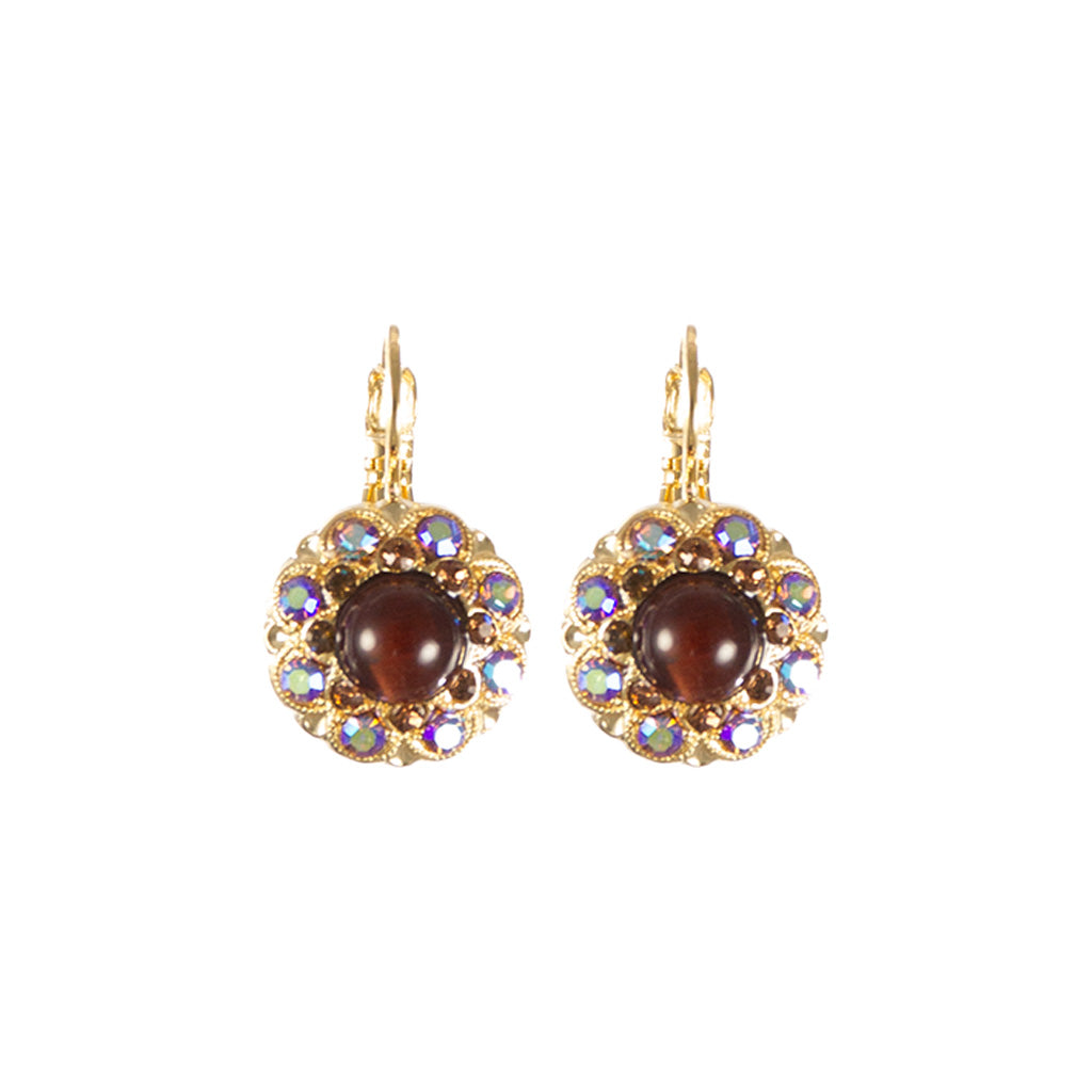 Medium Cluster Earrings in "Cello Solo" *Custom*
