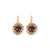 Medium Cluster Earrings in "Cello Solo" *Custom*