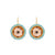 Extra Luxurious Halo Earrings in "First Toast" *Custom