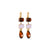 Petite Emerald Earrings in "Cello Solo" *Custom*