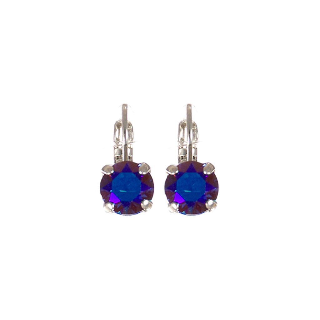 Medium Everyday Earrings in "Indigo Hour" *Custom*