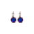 Medium Everyday Earrings in "Indigo Hour" *Custom*