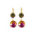 Medium & Large Drop Earrings in "Twilight Serenade" *Custom*