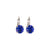 Medium Everyday Earrings in "Indigo Hour" *Custom*
