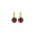 Medium Everyday Leverback Earrings in "Lavender Mist" *Custom*