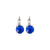 Medium Everyday Earrings in "Indigo Hour" *Custom*