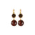 Medium & Large Drop Earrings in "Cello Solo" *Custom*