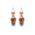 Medium & Large Drop Earrings in "Sand Bar" *Custom*