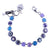 Medium Rosette Bracelet in "Blue Skies" *Custom*