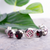 Extra Luxurious Filigree Bracelet in "Cranberry Crush" *Custom*
