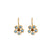 Dainty Flower Earrings in "First Toast" *Custom*