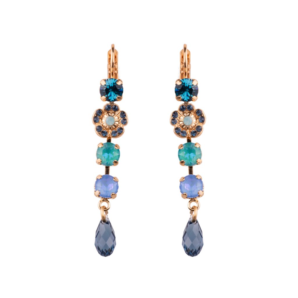 Petite Dangle Cosmos Leverback Earring in "Fairytale" *Preorder*