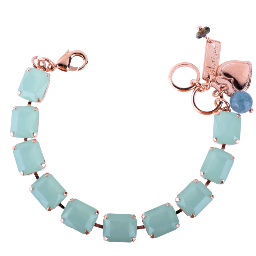 Large Everyday Emerald Bracelet in "Seafoam *Custom*