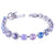 Medium Rosette Bracelet in "Blue Skies" *Custom*