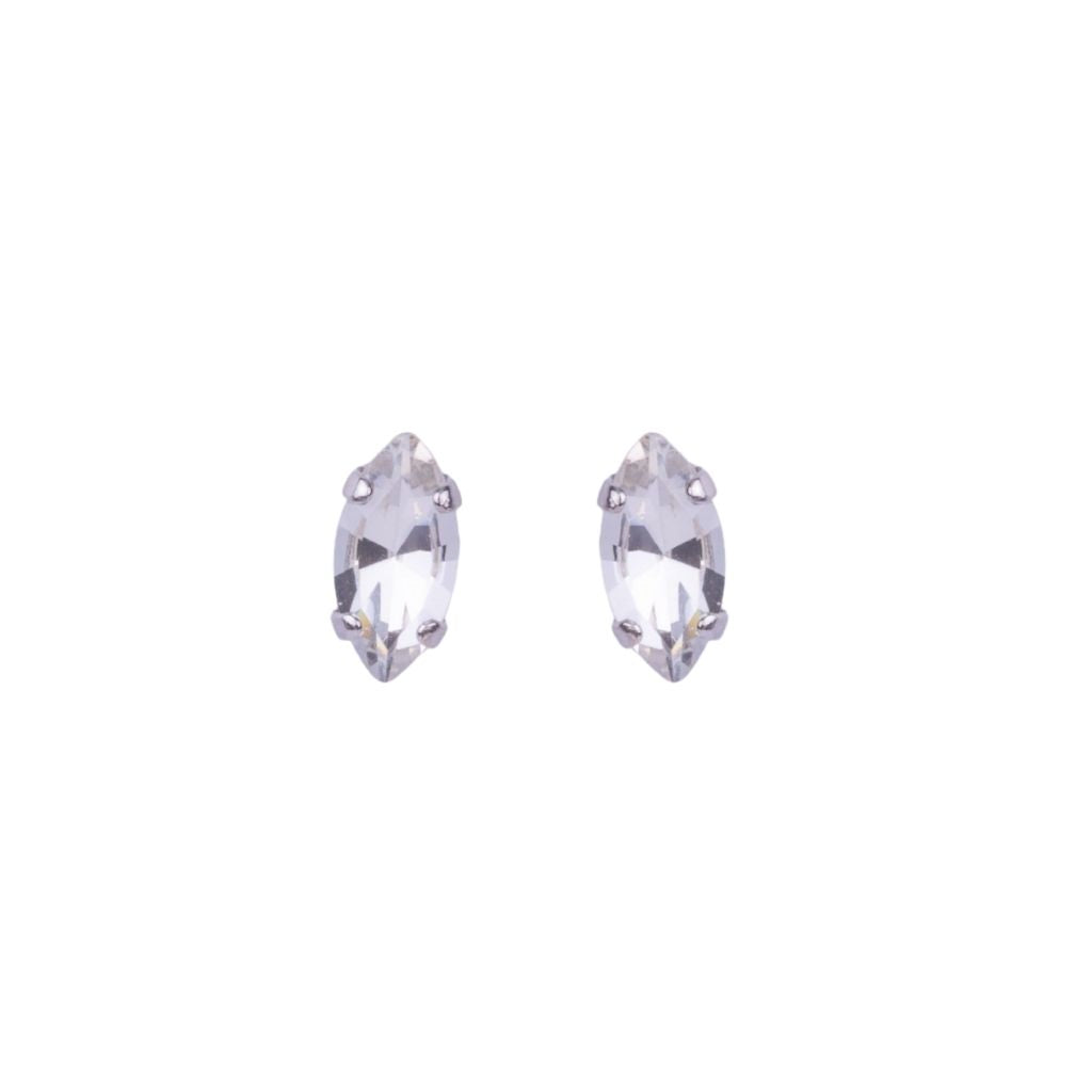 Single Stone Marquise Earrings in Sun-Kissed "Holiday" *Custom*
