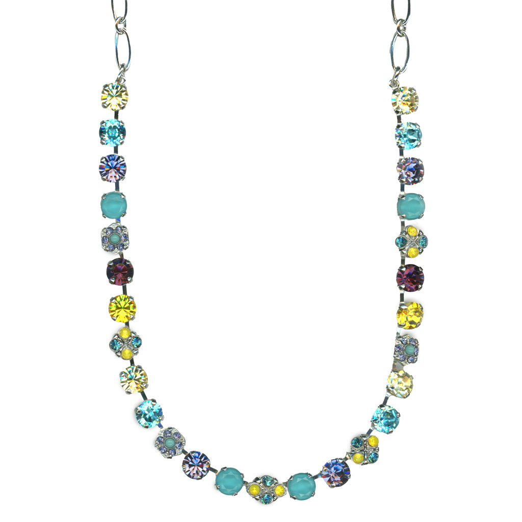 Medium Cluster Necklace in "Vineyard Veranda" *Custom*