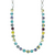 Medium Cluster Necklace in "Vineyard Veranda" *Custom*