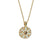 Guardian Angel Pendant "Champagne & Caviar" - Yellow Gold