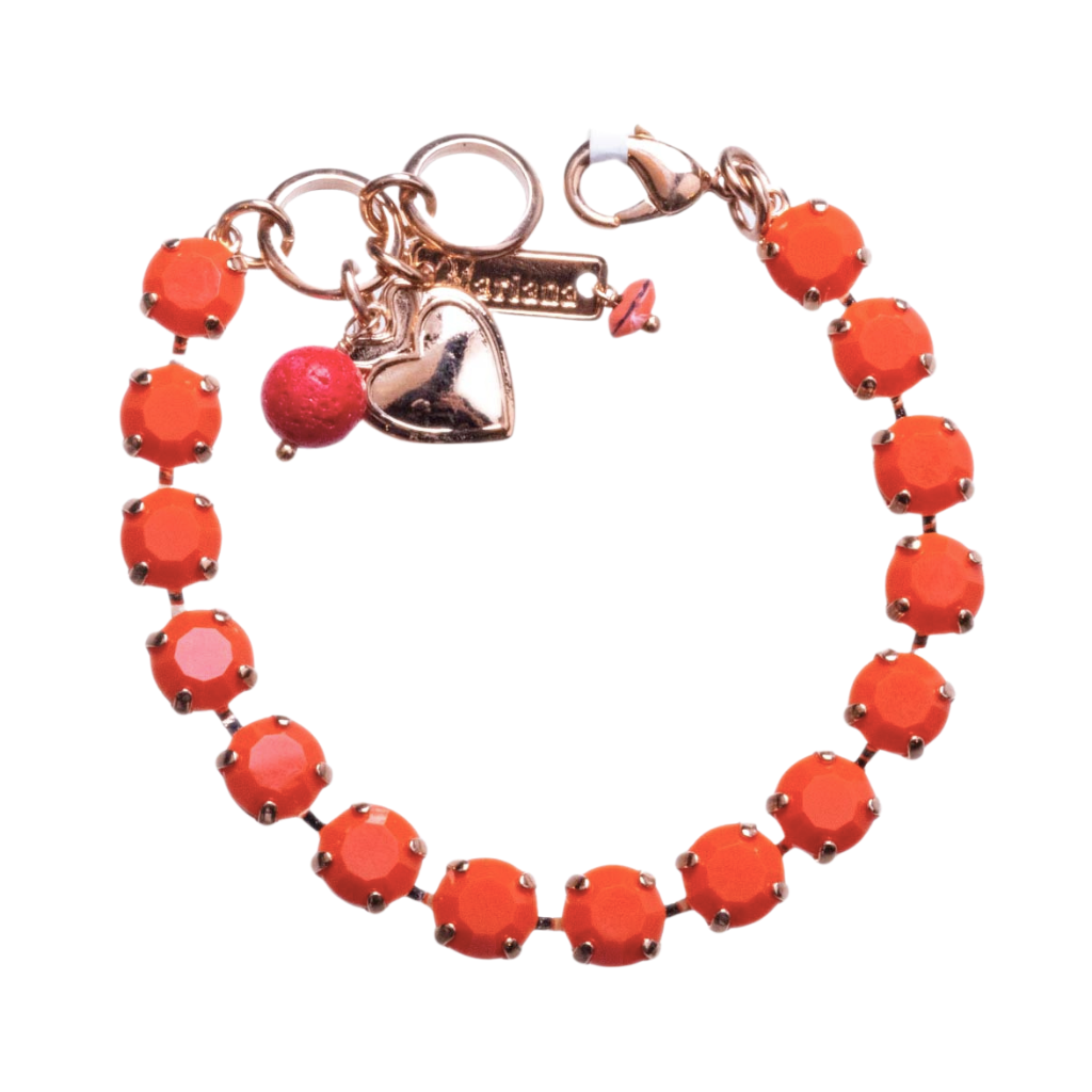 Medium Everyday Bracelet in "Coral" *Custom*