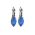 Marquise Leverback Earrings in Sun-Kissed "Ocean" *Custom*