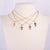 Petite Short Cross Pendant (Choose Your Color)