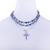 Medium Pavé Necklace in "Lavender Fields" *Custom*