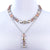 Extra Luxurious Blossom Necklace in "Desert Rose" *Custom*