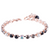 Petite Everyday Bracelet in "Obsidian Shores" *Custom*