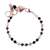 Petite Everyday Bracelet in "Obsidian Shores" *Custom*