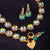 Large Double Stone Earrings in "Twilight Serenade" *Custom*