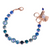 Medium Multi Blossom Bracelet in "Countdown Gown" *Custom*