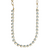 Medium Everyday Necklace "On A Clear Day" - Yellow Gold