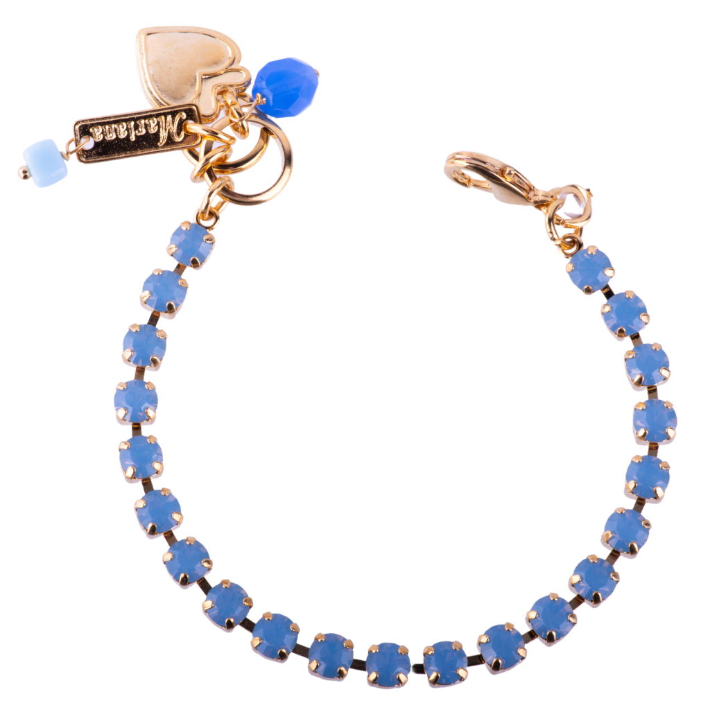 Petite Everyday Bracelet in "Air Blue Opal" *Custom*