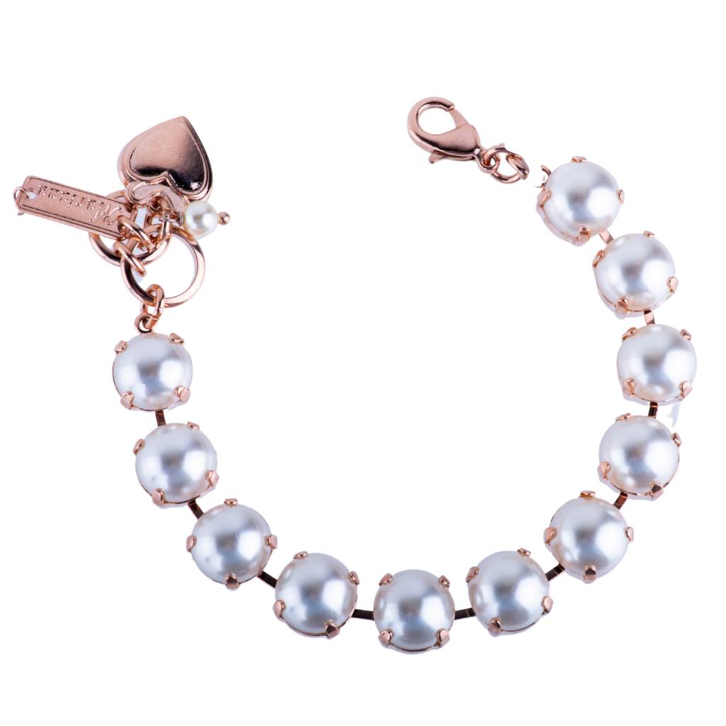 Large Everyday Bracelet "Pearl" *Custom*