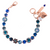 Medium Blossom Bracelet in "Countdown Gown" *Custom*