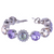 Extra Luxurious Cluster Bracelet in "Dawn" *Custom*